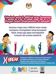 X-Break: Senaman Ringan Boleh Dilaksanakan di Sekolah